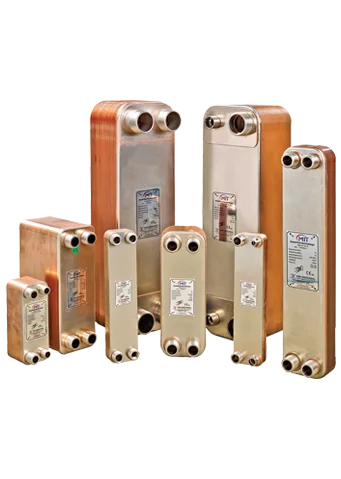 Паяные теплообменники