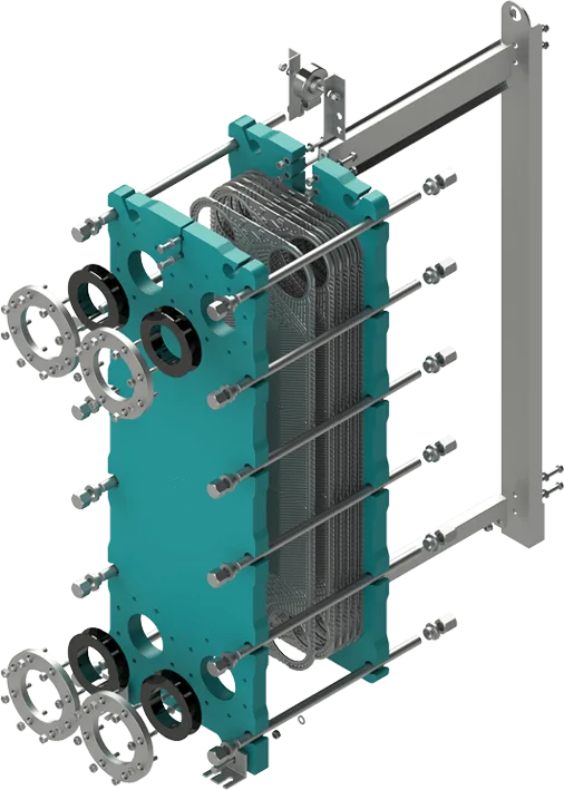 Пластинчатые теплообменники